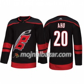 Dresovi Carolina Hurricanes Aho 20 Adidas 2018-2019 Alternate Authentic - Muške
